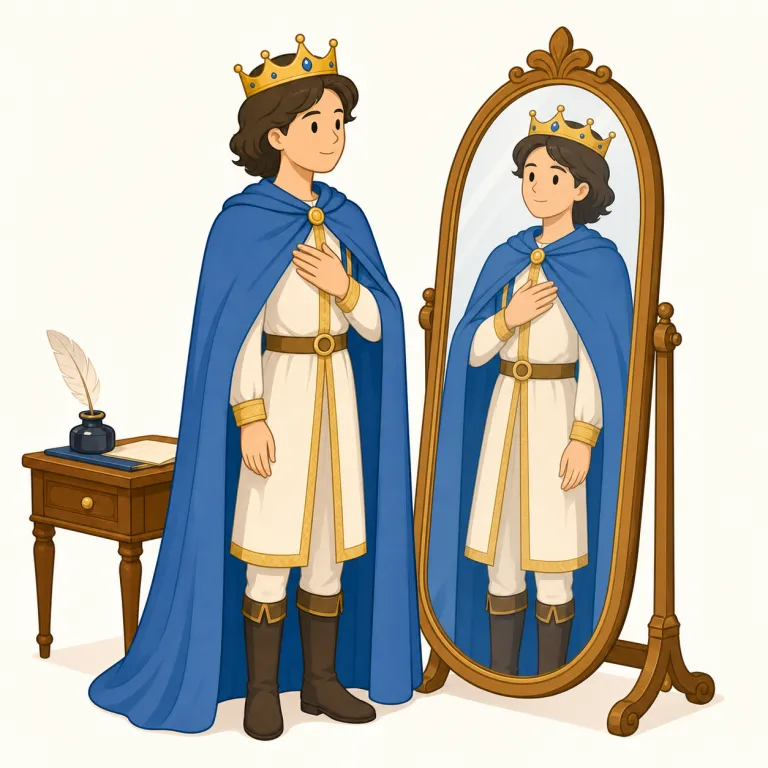 ourself（私自身（王族・社説などで用いる）・代名詞）の覚え方イラスト — myself / yourself / ourselves の並びで覚えると位置づけがつかみやすい語です