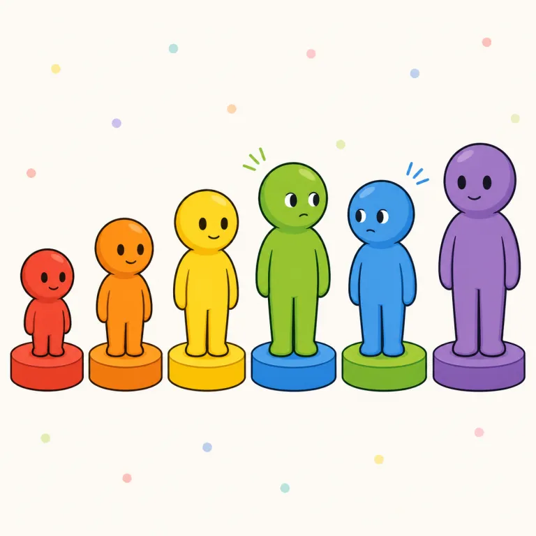 out of order（順番違い・idiom）の覚え方イラスト