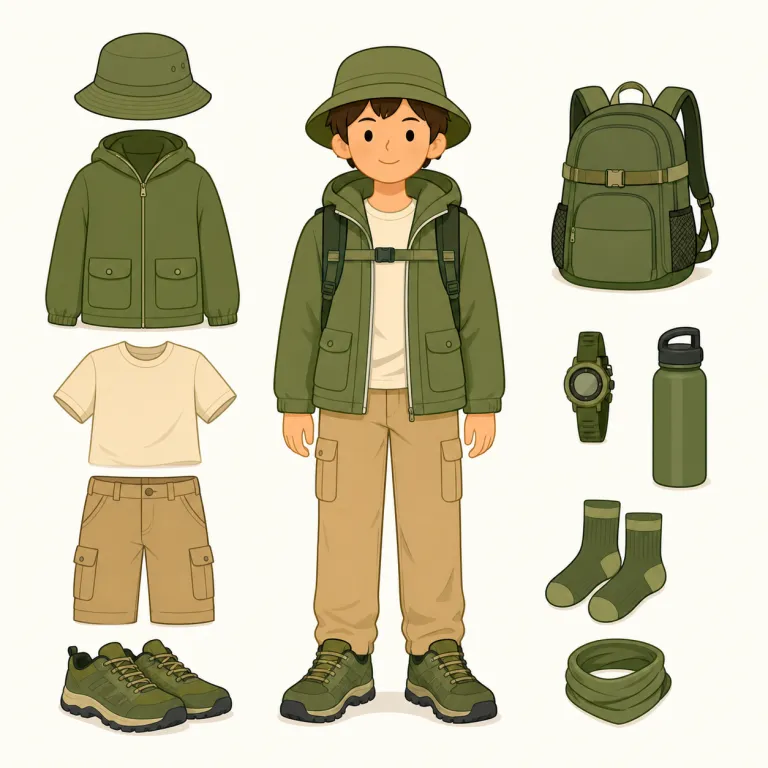 outfit（装備一式・noun）の覚え方イラスト