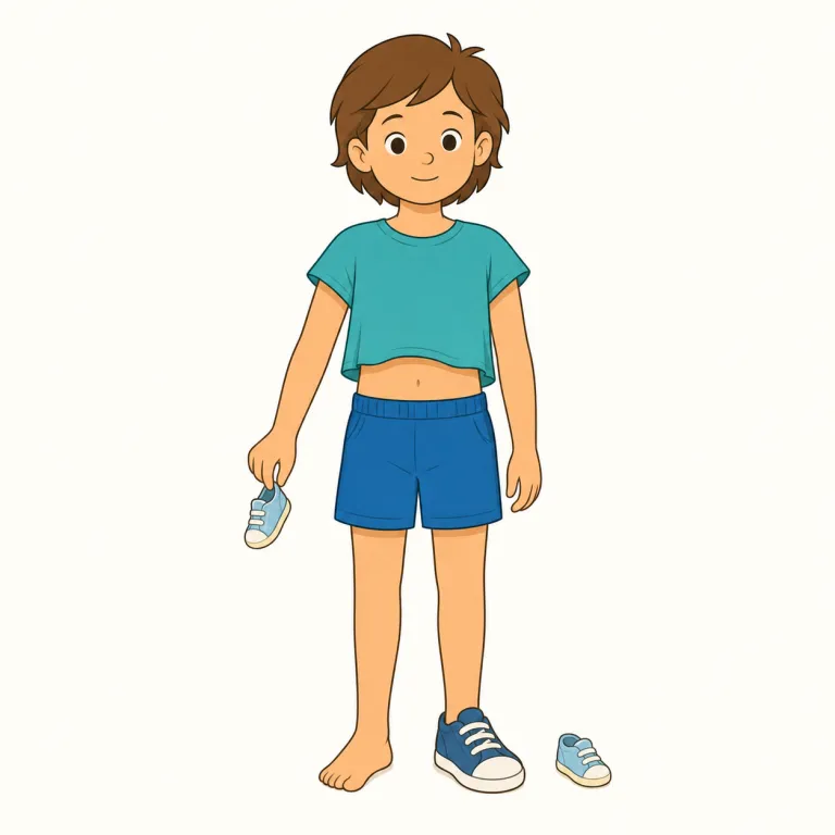 outgrew（成長して合わなくなった、卒業した・動詞）の覚え方イラスト — grow「育つ」を知っていれば、outgrow は「育って今の枠からはみ出す」とまとめると覚えやすい
