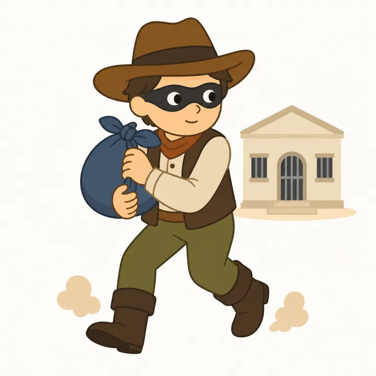 outlawの覚え方イラスト