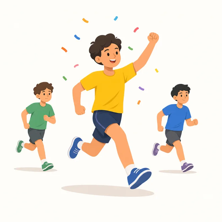 outperformの覚え方イラスト