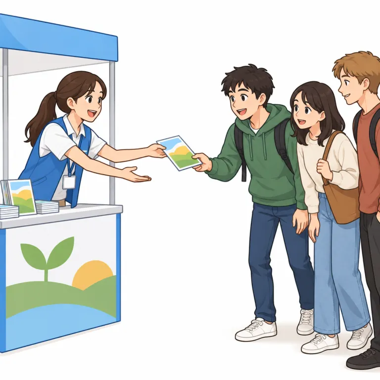 outreach（働きかけ・noun）の覚え方イラスト