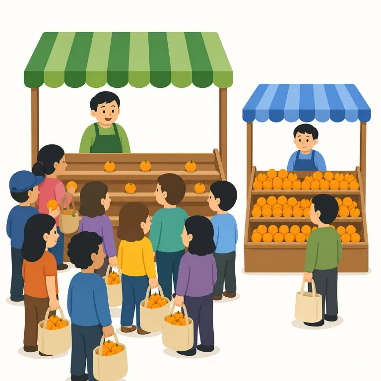 outsellの覚え方イラスト