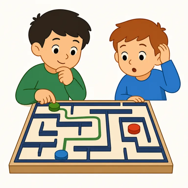 outsmart（出し抜く・動詞）の覚え方イラスト — `outsmart` は `out` + `smart` と分け、「相手より一段賢く立ち回る」と考えると覚えやすいです
