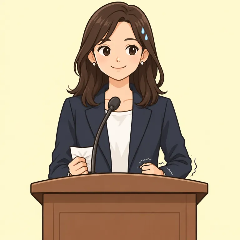 outward（表面的な、外見上の・adjective）の覚え方イラスト