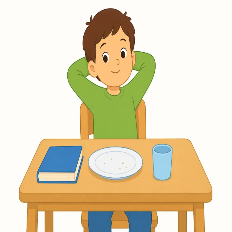 over（〜の上に、〜を越えて・前置詞）の覚え方イラスト — 基本イメージは「上をまたいで向こう側へ」