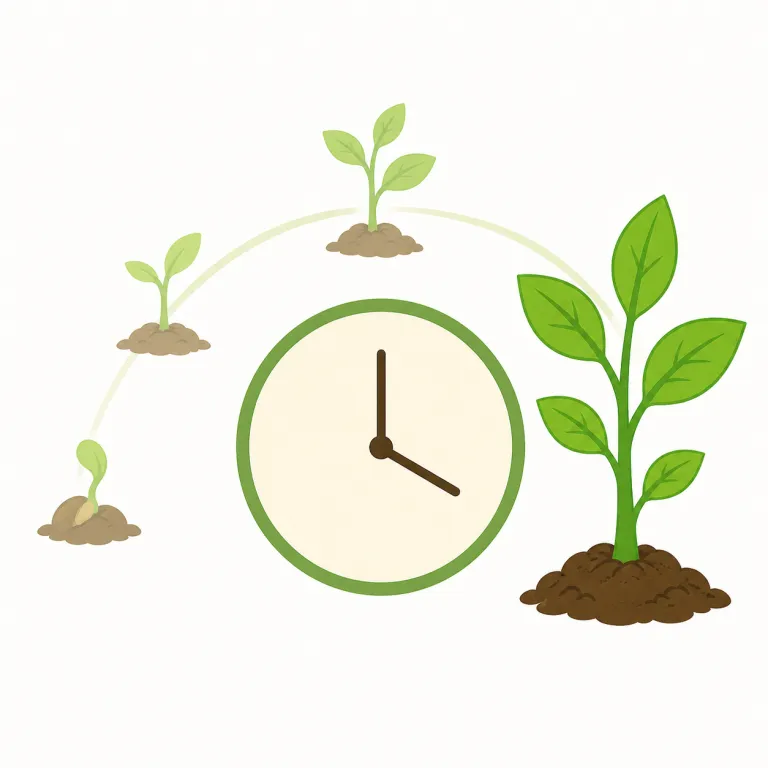 over time（時間が経つにつれて、徐々に・イディオム）の覚え方イラスト — "over + time" をそのまま『時間をまたいで』と捉えると覚えやすいです