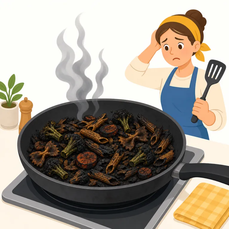 overcookの覚え方イラスト