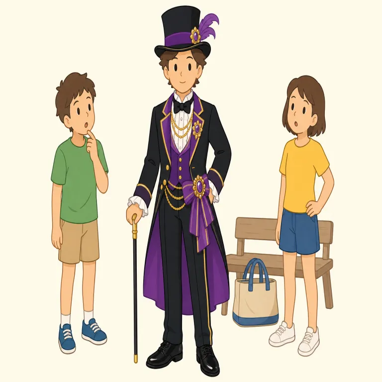 overdressedの覚え方イラスト