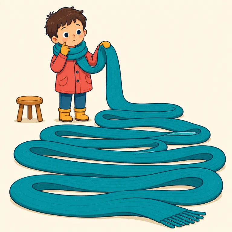 overlong（長すぎる・形容詞）の覚え方イラスト — long は「長い」