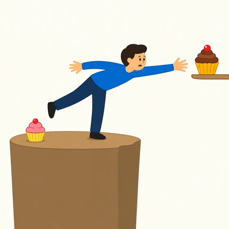 overreaching（行き過ぎた・形容詞）の覚え方イラスト — まず reach「手が届く・達する」を土台にすると覚えやすい