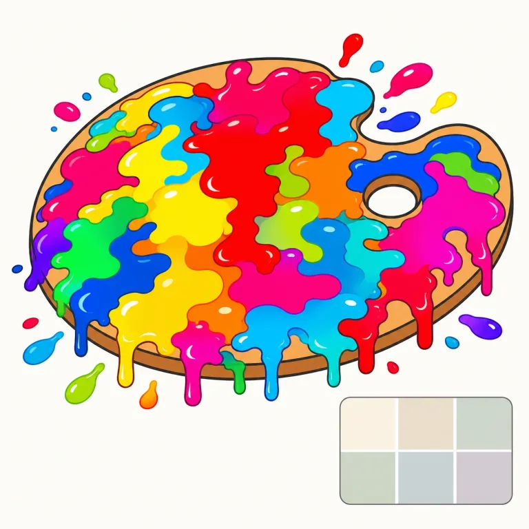 oversaturated（過剰な・adjective）の覚え方イラスト