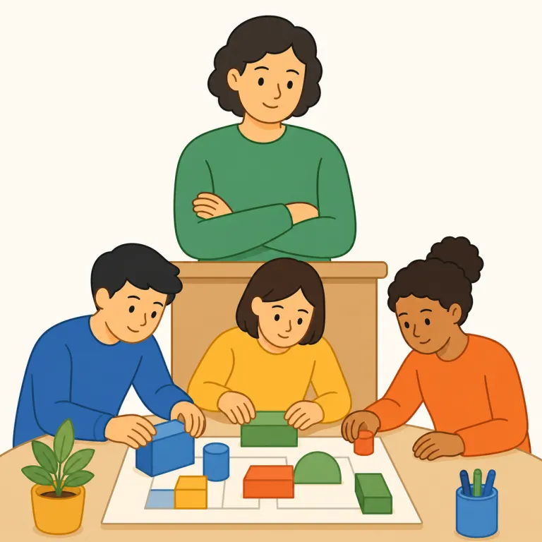 oversee（監督する・動詞）の覚え方イラスト — このエントリでは oversee を「監督する」として覚えます