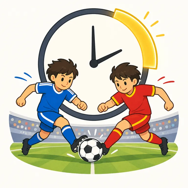 overtime（延長戦・noun）の覚え方イラスト