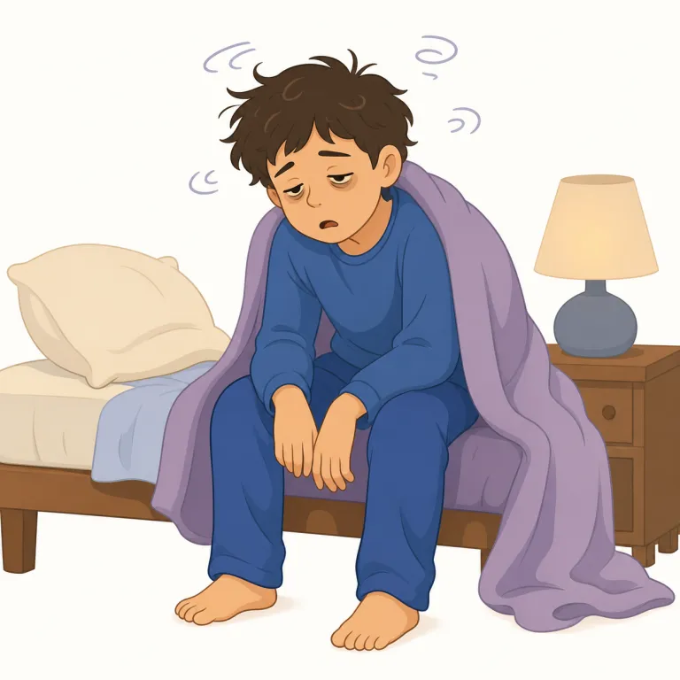 overtiredの覚え方イラスト