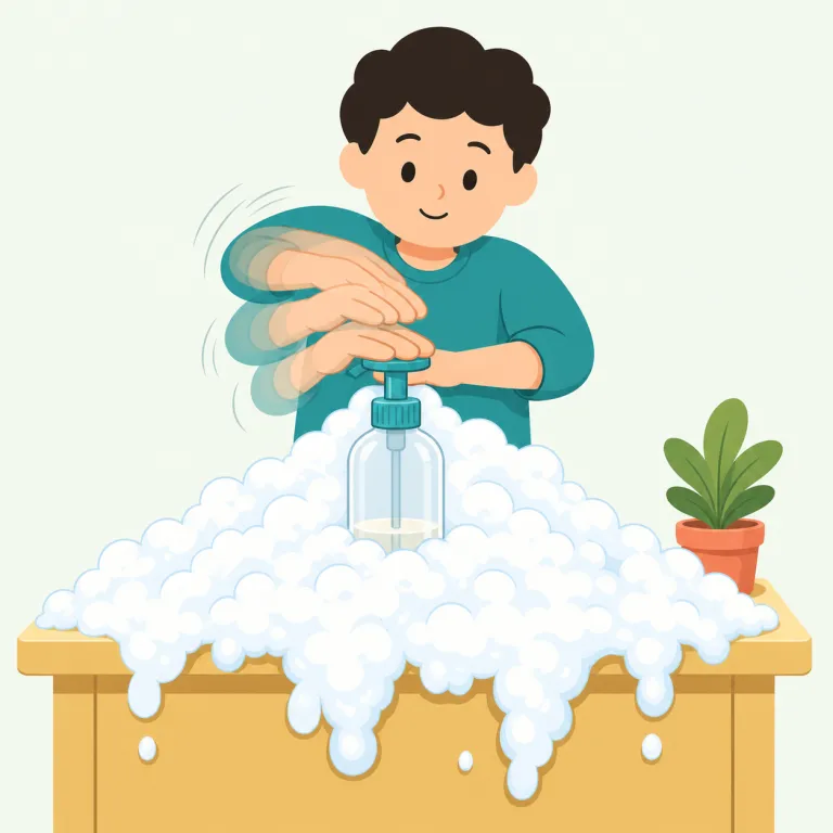 overuse（使いすぎる・動詞）の覚え方イラスト — over- を「限度を越えて」と見ると、use「使う」にそのまま重なります