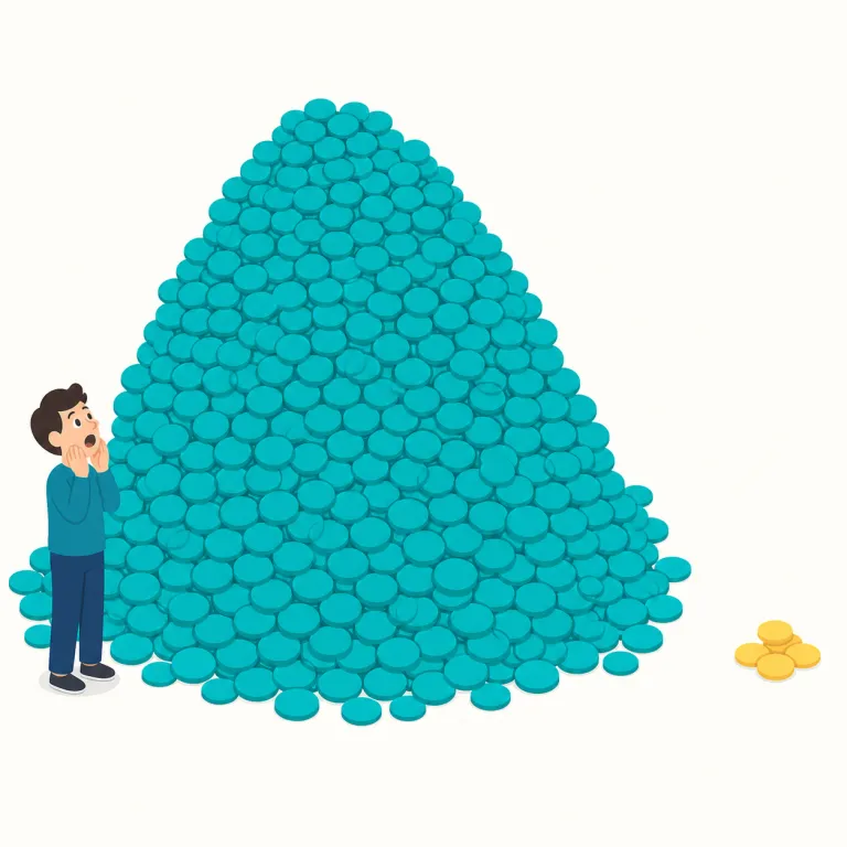 overwhelminglyの覚え方イラスト