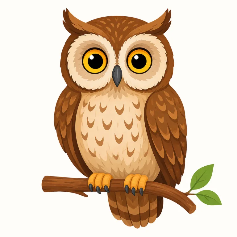 owlの覚え方イラスト