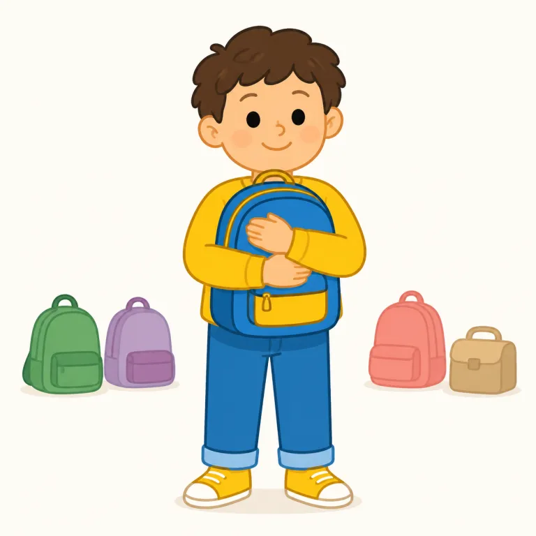 own（自分自身の・形容詞）の覚え方イラスト — own は単独で名詞を修飾するより、my own / your own / their own の形で「その人だけのもの」という輪郭を足す語として覚える