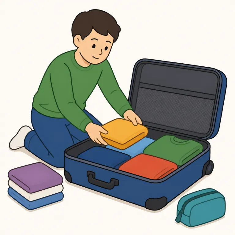 pack（パック、ひと包み・名詞）の覚え方イラスト — 名詞の pack は、売場でそのまま手に取れる「包装された一単位」と考えると覚えやすいです