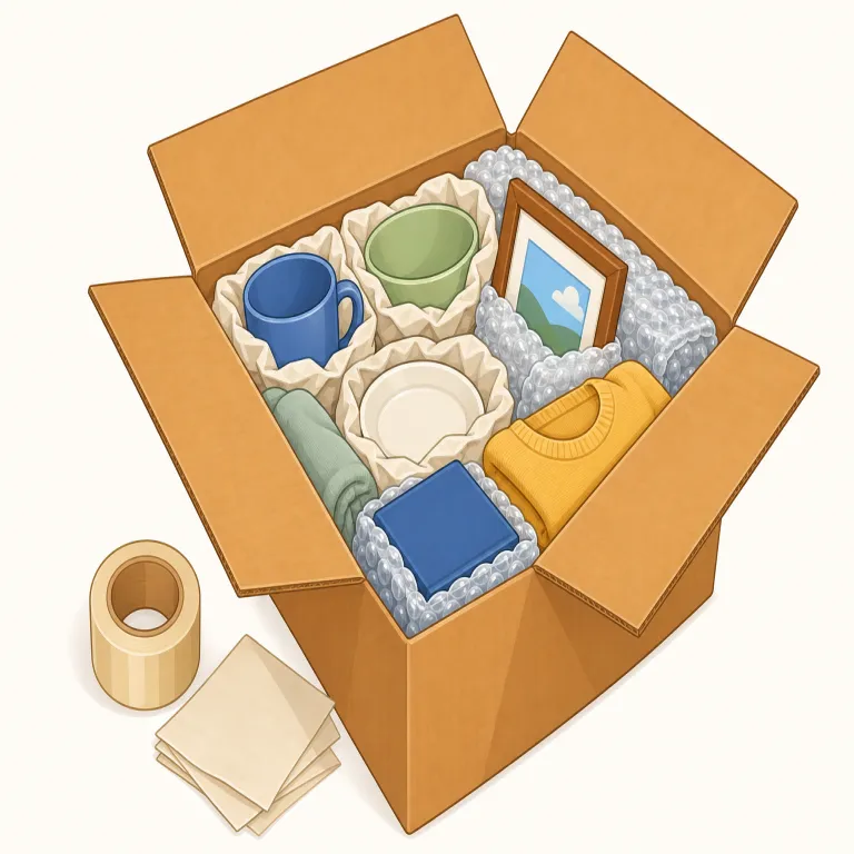 packingの覚え方イラスト