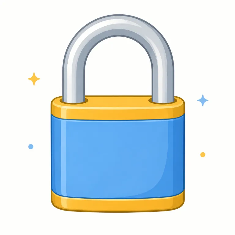 padlockの覚え方イラスト