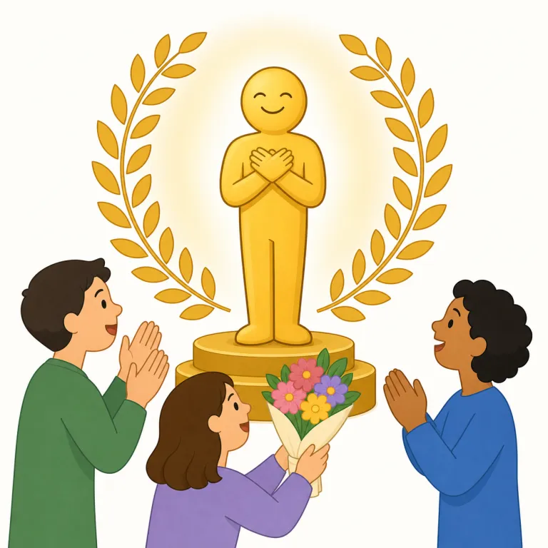 paean（賛歌・名詞）の覚え方イラスト — この paean は「称賛」という抽象名詞ではなく、称賛を形にした歌・詩・文章としての「賛歌」と覚えると区別しやすいです