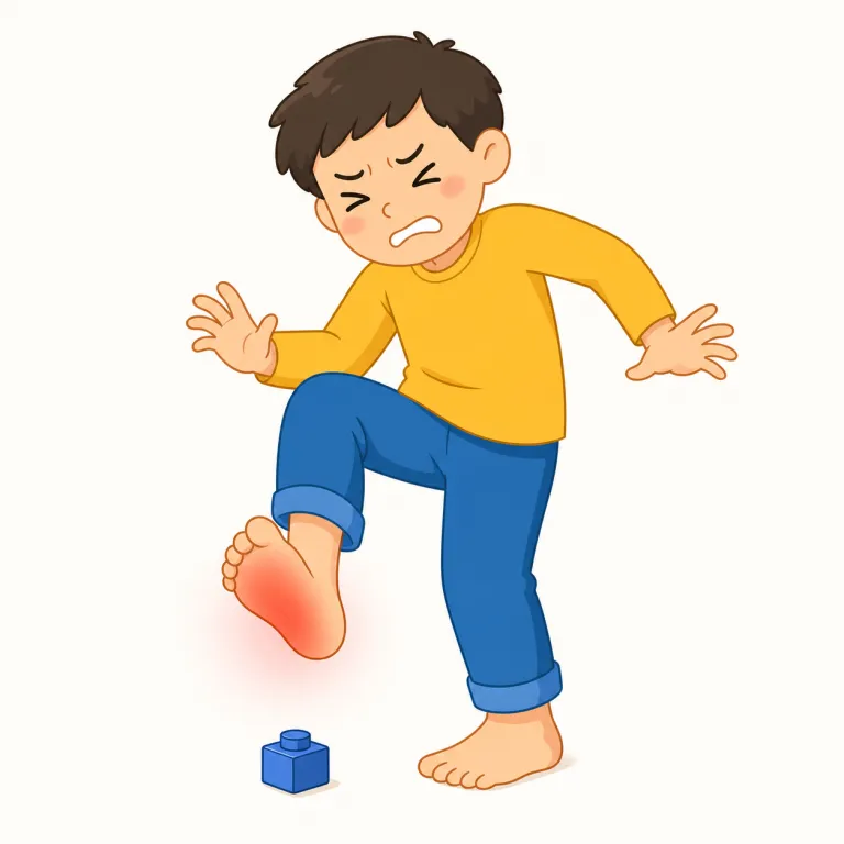 painfullyの覚え方イラスト