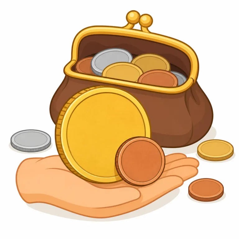 paisa（パイサ（通貨単位）・名詞）の覚え方イラスト — paisa はインドやパキスタンなどの通貨制度に出てくる「パイサ」という単位名として覚えます