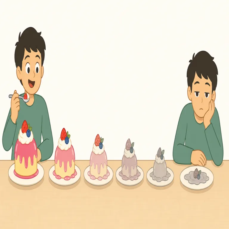 pall（つまらなくなる・verb）の覚え方イラスト