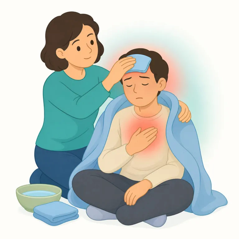palliate（緩和する・動詞）の覚え方イラスト — palliate は「治す」ではなく「苦痛や症状を和らげる」と整理して覚えると残りやすいです