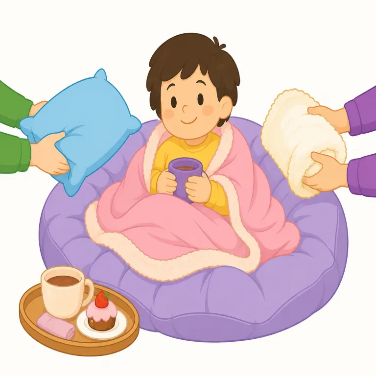 pamperの覚え方イラスト