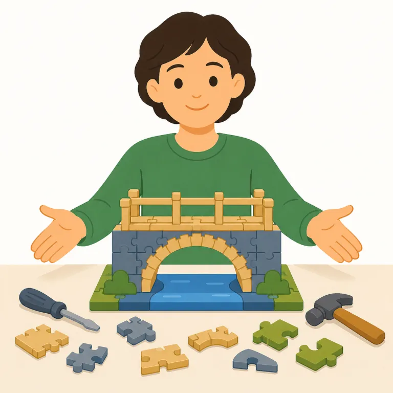 pan out（結果になる・句動詞）の覚え方イラスト — rachis は日常語の spine や backbone と結びつけて覚えるとよい専門語です