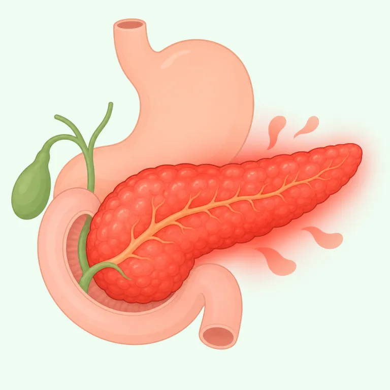 pancreatitis（膵炎・名詞）の覚え方イラスト — 医学語は語尾で覚えるとかなり楽です