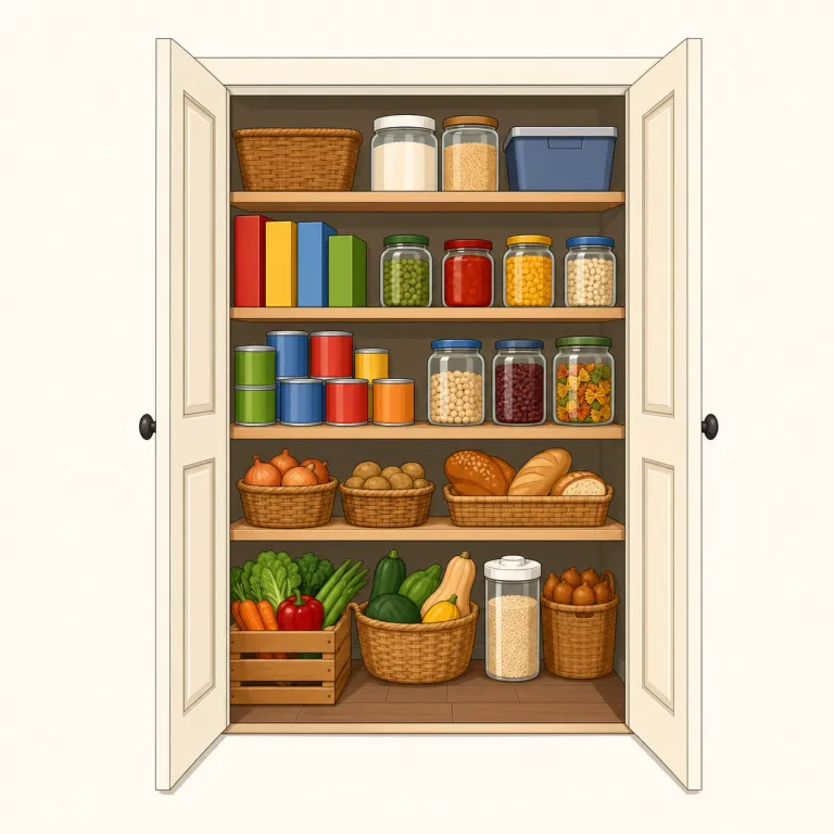pantryの覚え方イラスト