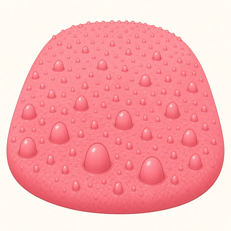 papillae（乳頭・名詞）の覚え方イラスト — papillae はまず papilla の複数形だと押さえると整理しやすいです