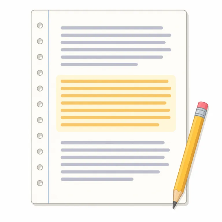 paragraph（段落・名詞）の覚え方イラスト — paragraph は文章を内容ごとに分けた「段落」として覚えます