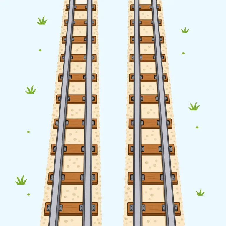 parallel（平行・形容詞）の覚え方イラスト — `parallel` を形容詞で見るときは、「横に並び、同じ向きを保つ」という配置のイメージを中心にすると覚えやすいです