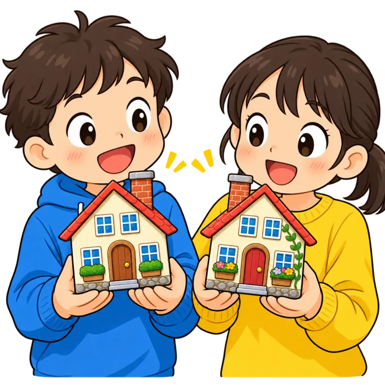parallel（類似した・adjective）の覚え方イラスト