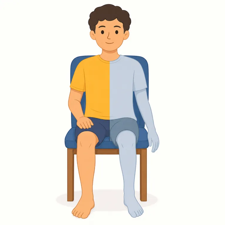 paralysisの覚え方イラスト