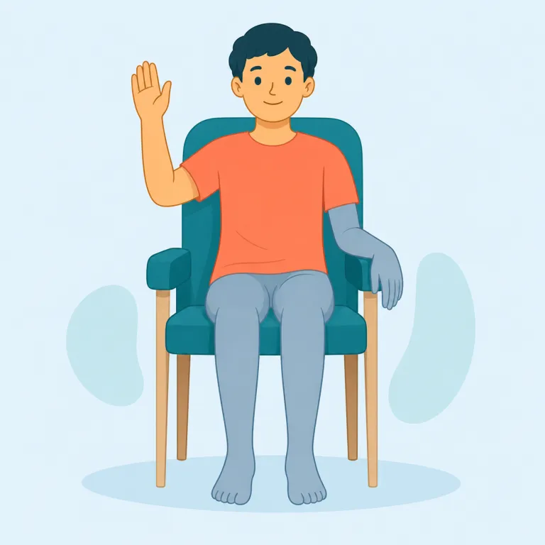 paralytic（麻痺した・形容詞）の覚え方イラスト — paralytic は paralysis「麻痺」に形容詞語尾 -tic が付いた語で、体や筋肉が動かない状態を表します