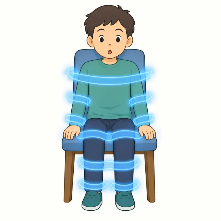 paralyze（麻痺させる・動詞）の覚え方イラスト — paralyze は paralysis（麻痺）や paralyzed（麻痺した）とセットで、医学・身体の文脈では「麻痺させる」と覚えます