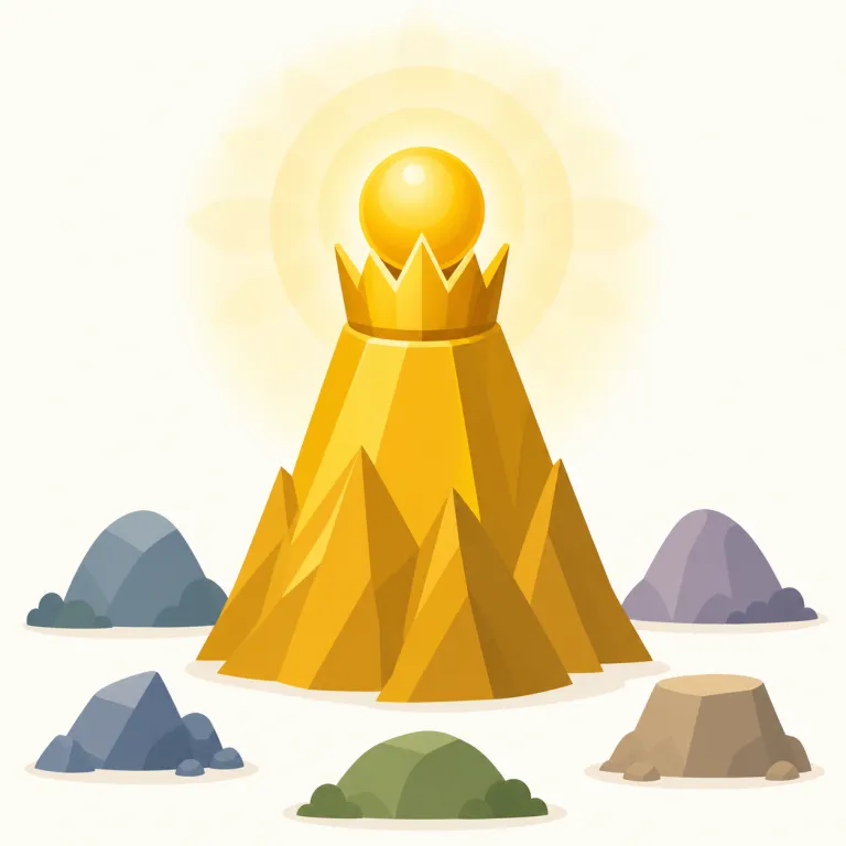 paramount（最も重要な・形容詞）の覚え方イラスト — paramount は定番のかたまり of paramount importance で覚えるのが近道です