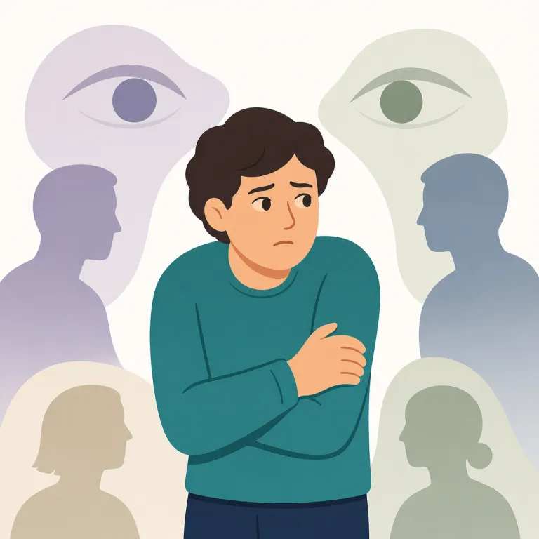 paranoiaの覚え方イラスト