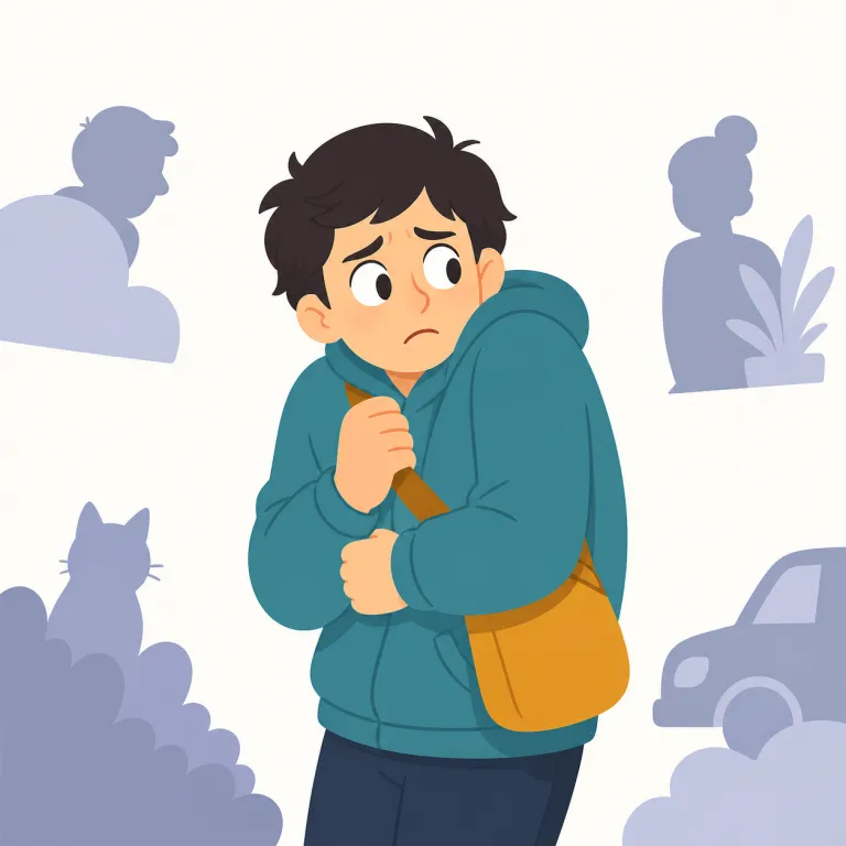 paranoidの覚え方イラスト
