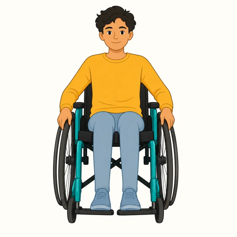 paraplegia（対麻痺・名詞）の覚え方イラスト — -plegia は医学語で「麻痺」を表す形として覚えると整理しやすいです