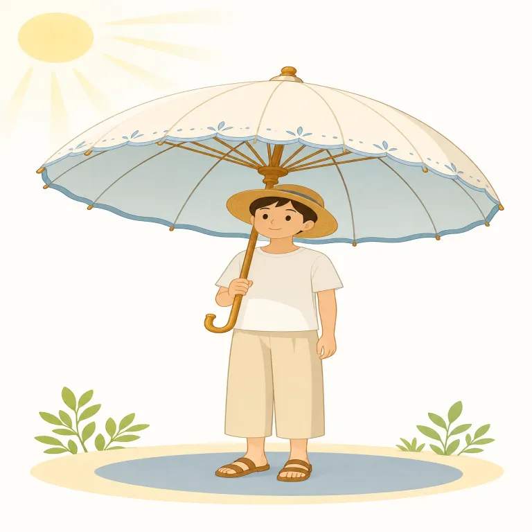 parasolの覚え方イラスト