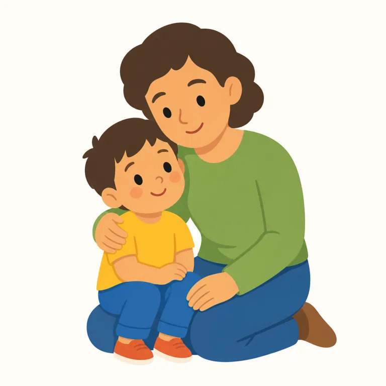 parent（親・名詞）の覚え方イラスト — まず child と必ず対で覚えると定着しやすい語です