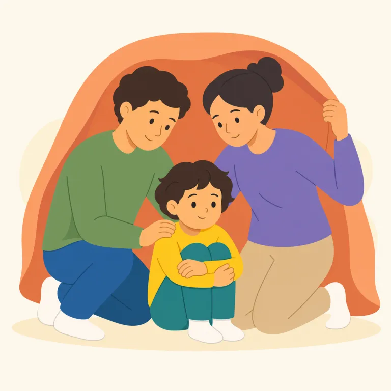 parental（親の・形容詞）の覚え方イラスト — parent を知っていればほぼそのまま広げられる語